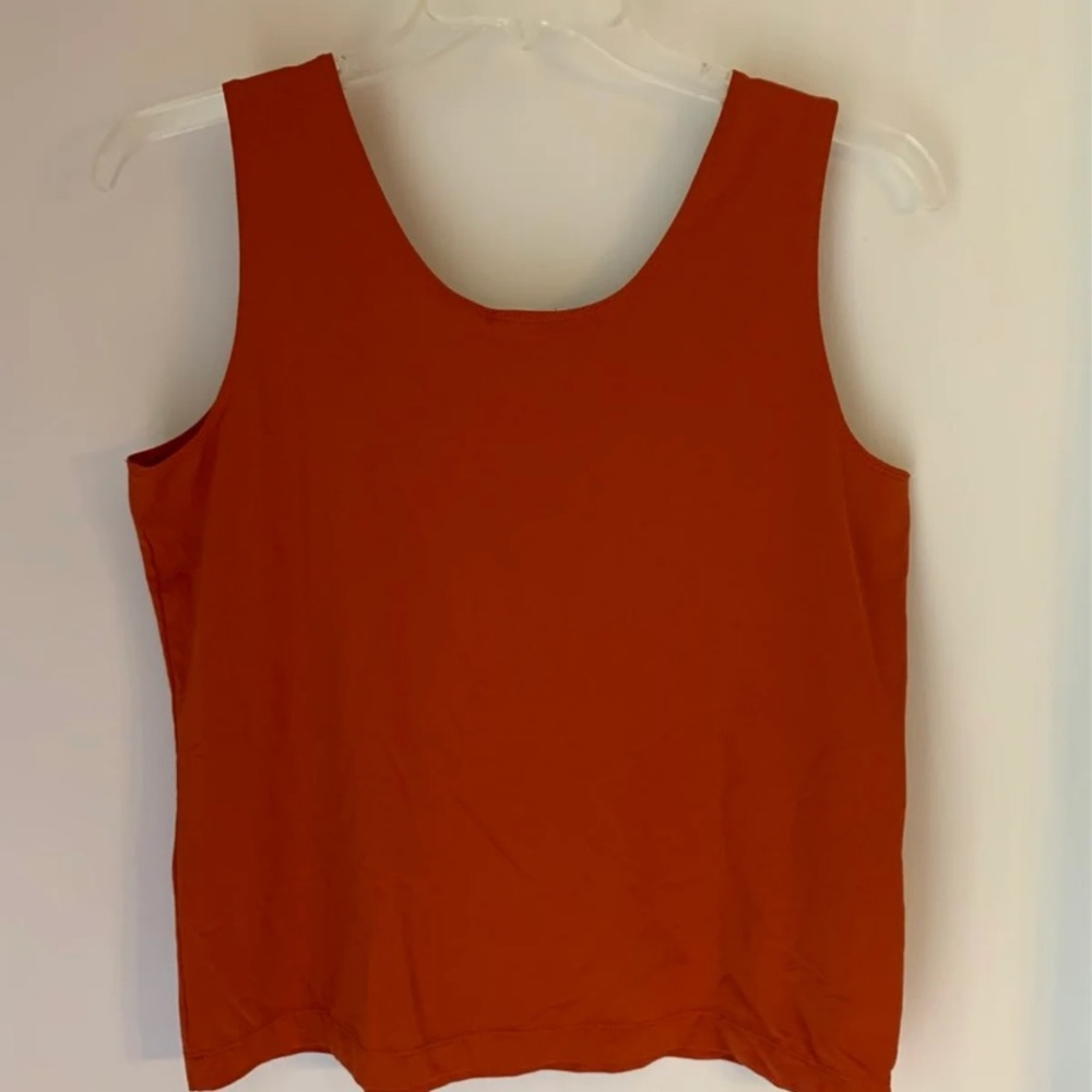 Chico’s athletic tank Rust Color - Picture 2 of 3